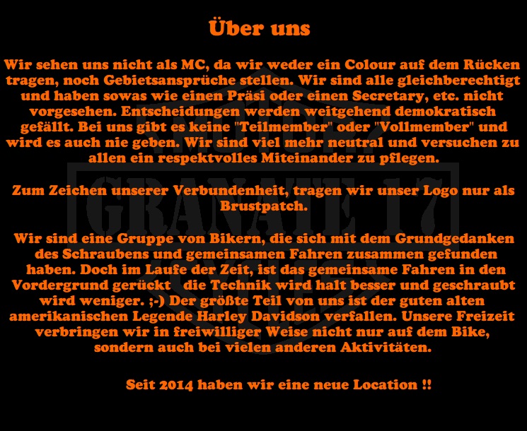über uns