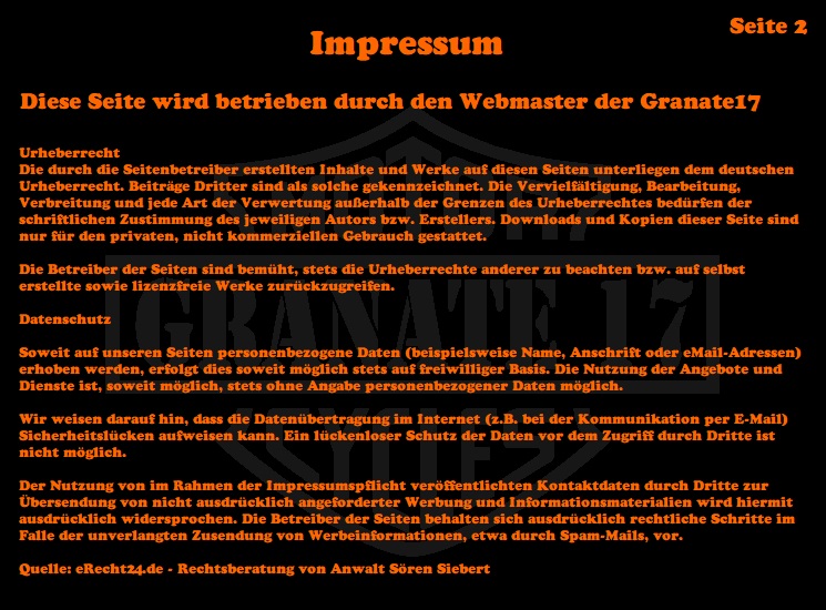 Impressum 2