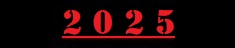 Tour 2025